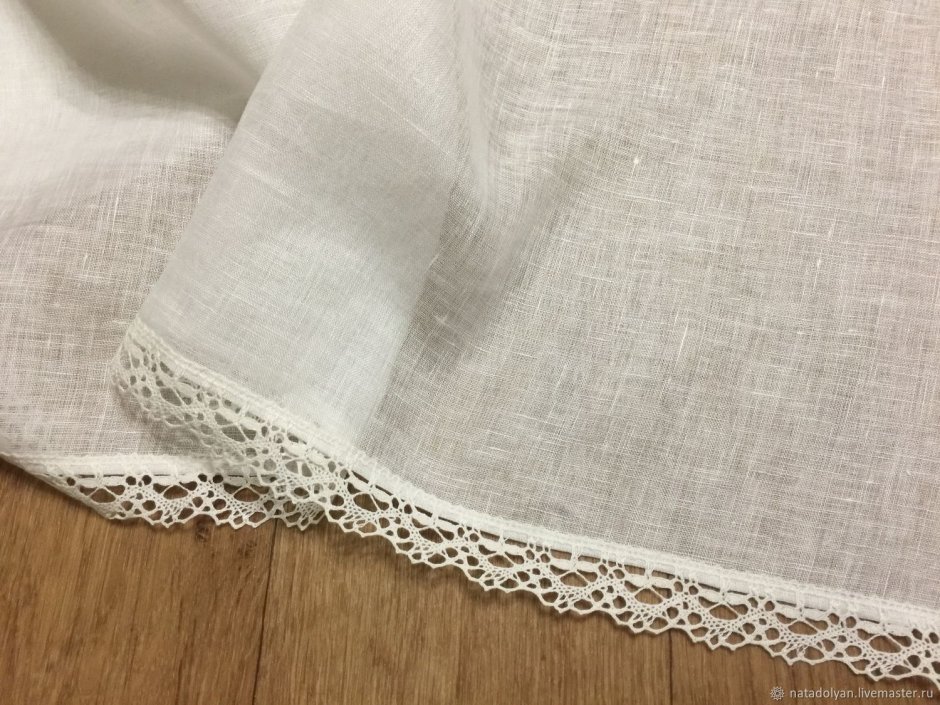 Aldo tessuti тюль лен