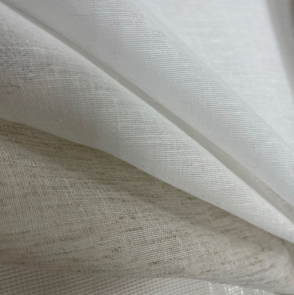 Ткань льняная сетка