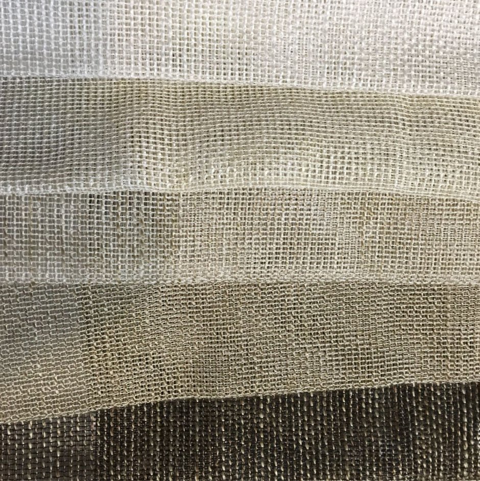 Портьеры из льна