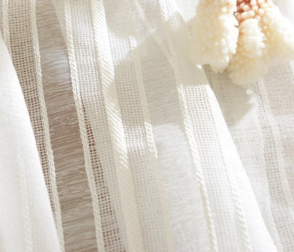 Ткань Anka elit 1, лён, тюль