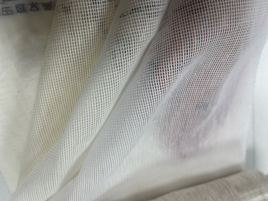 Однотонный Батист RR 01 bat 3,0*2,7*1 белый