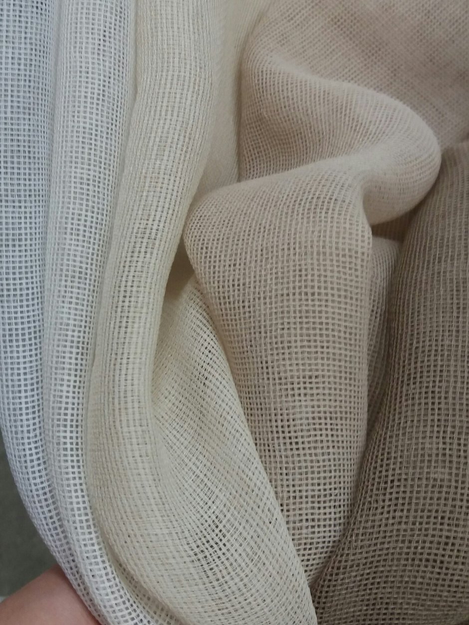 Ткань Wiya Kraft 017, сетка