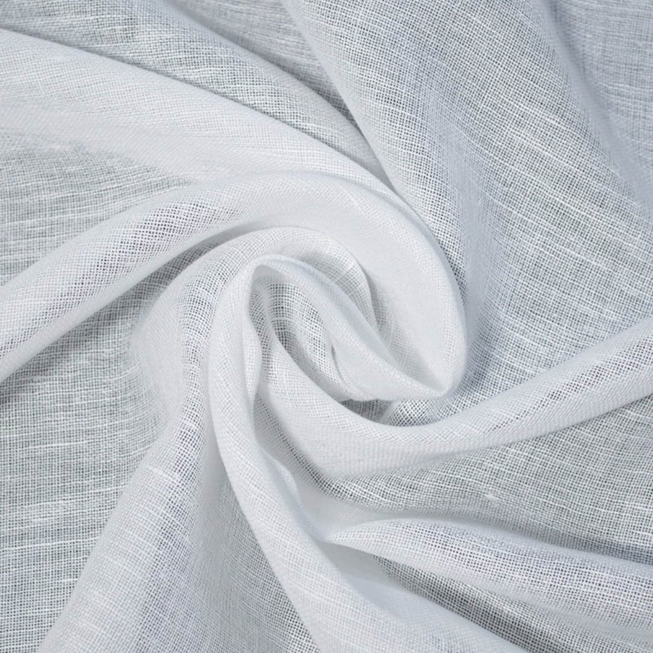 Льняная ткань вуаль