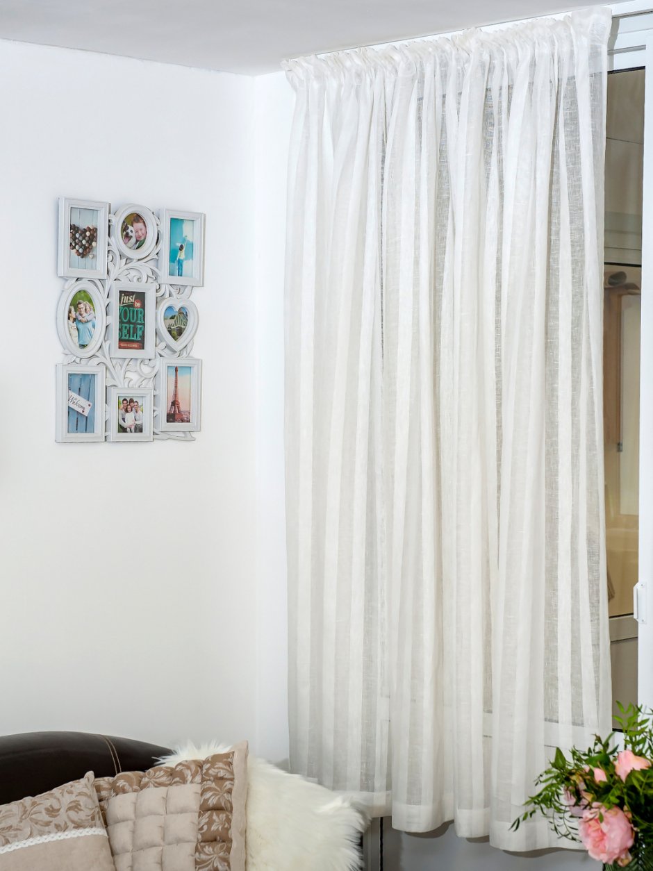 Тюль изо льна