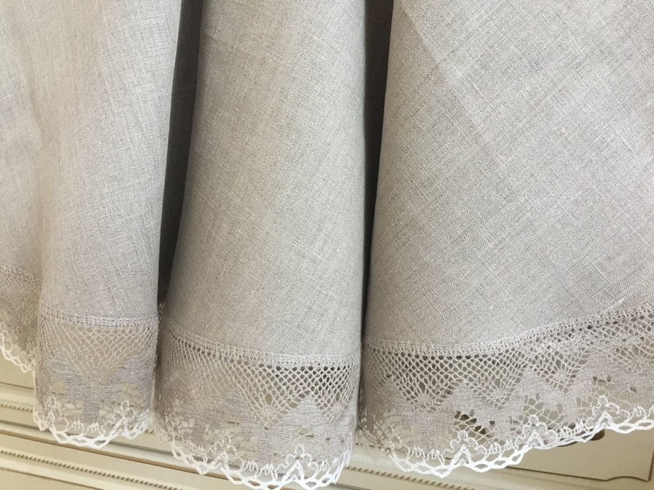 Ткань Anka Abby 22, лён, тюль