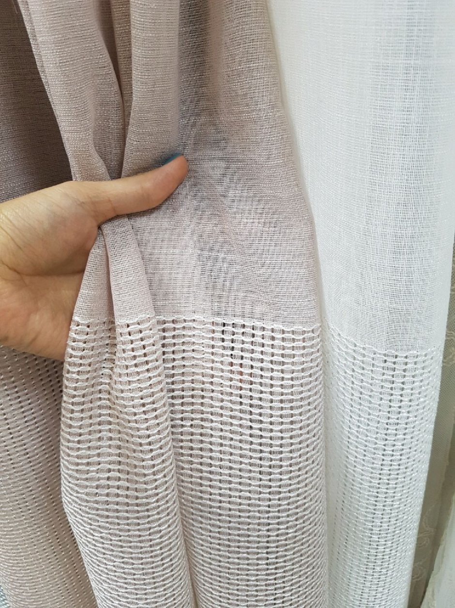 Льняные шторы