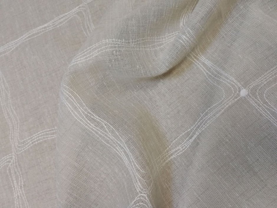 Льняные шторы