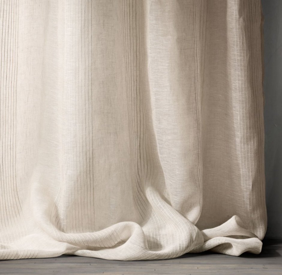 Шторы лен