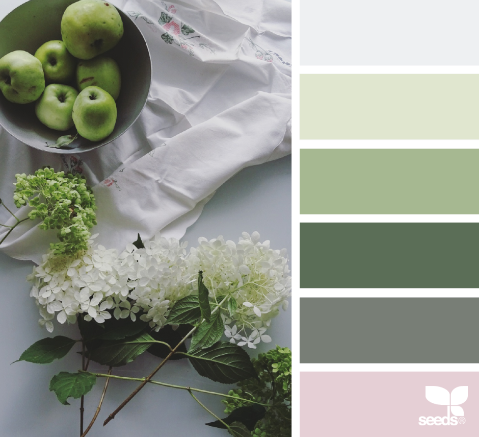 Палитра оттенков фисташковый олива