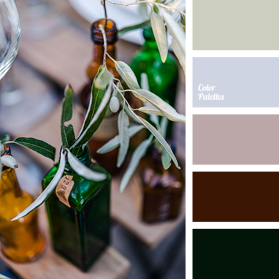 Колор баланс оливковый