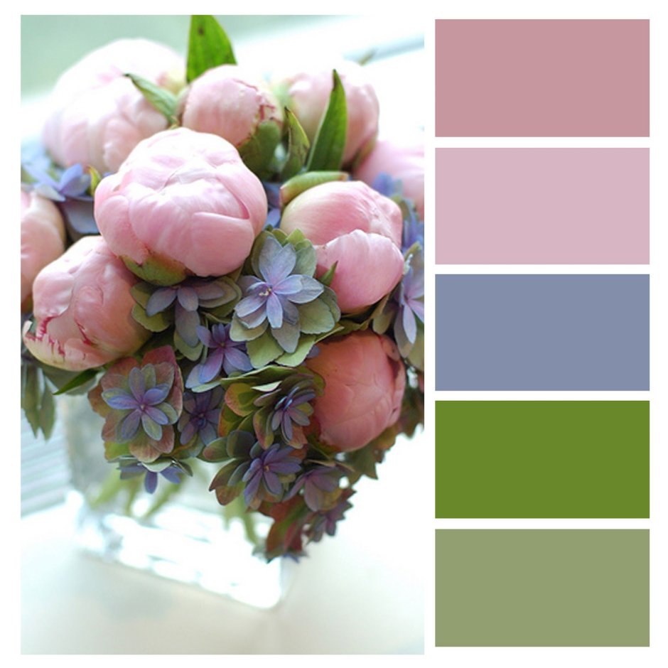 Цветовая палитра горчичный