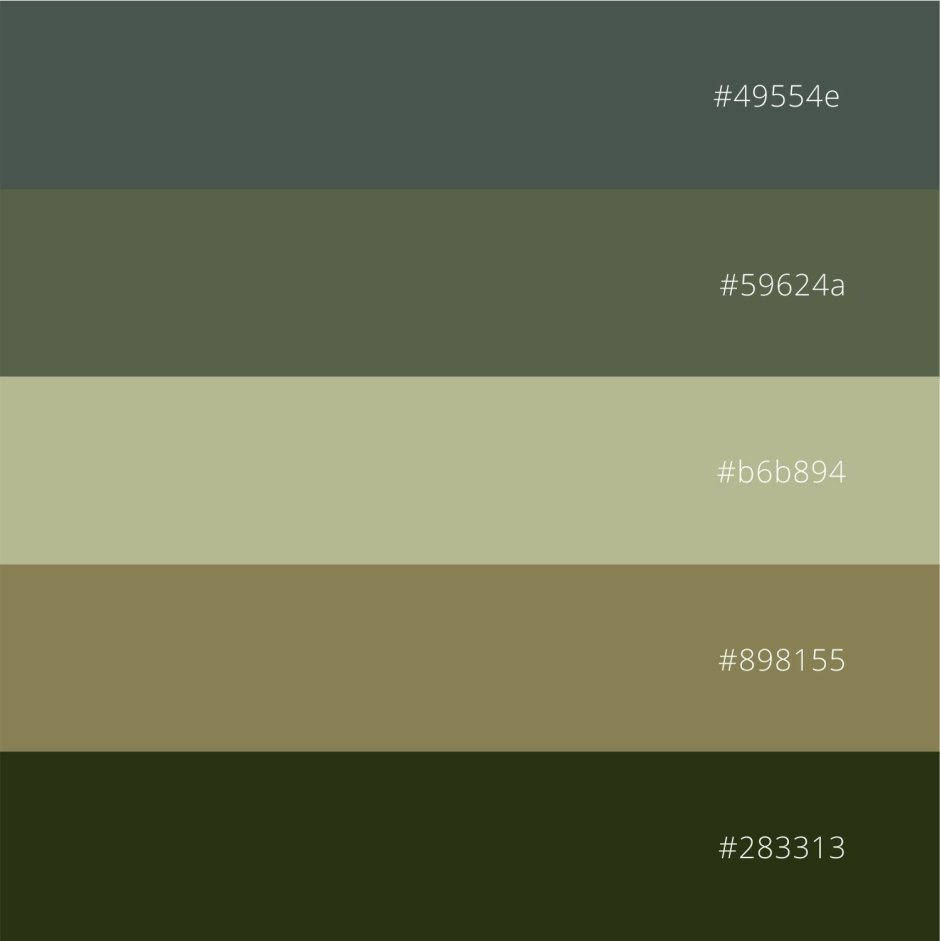 Оттенки Полынь цвет Полынь