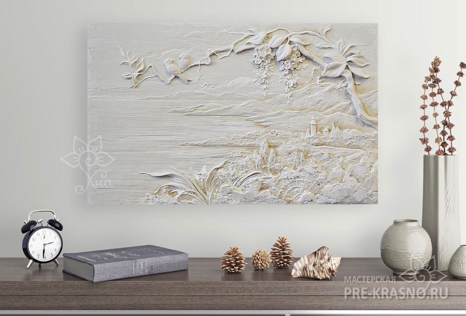 АРТПОЛЕ гипсовые барельефы