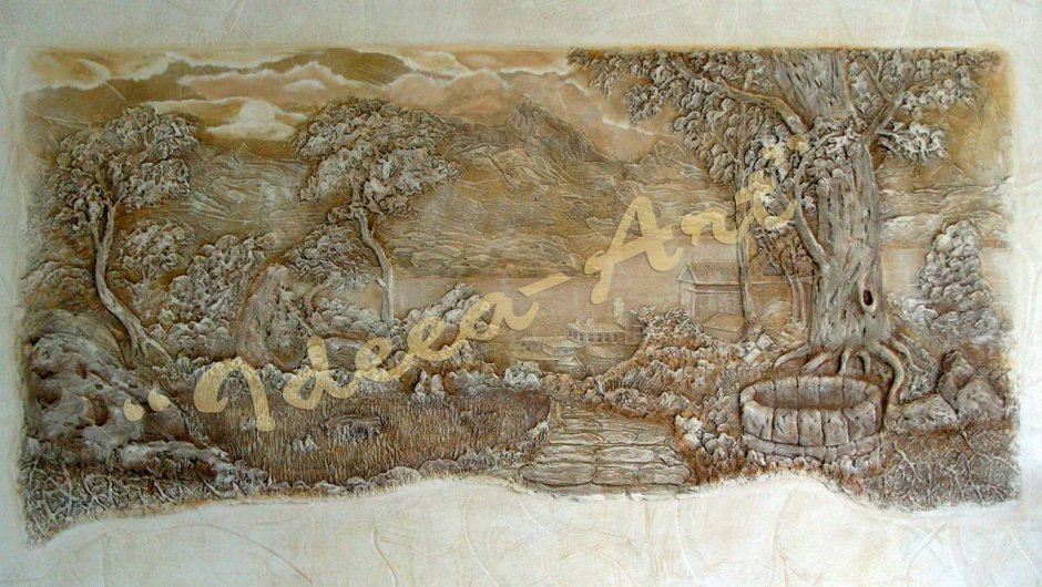 Барельеф природа