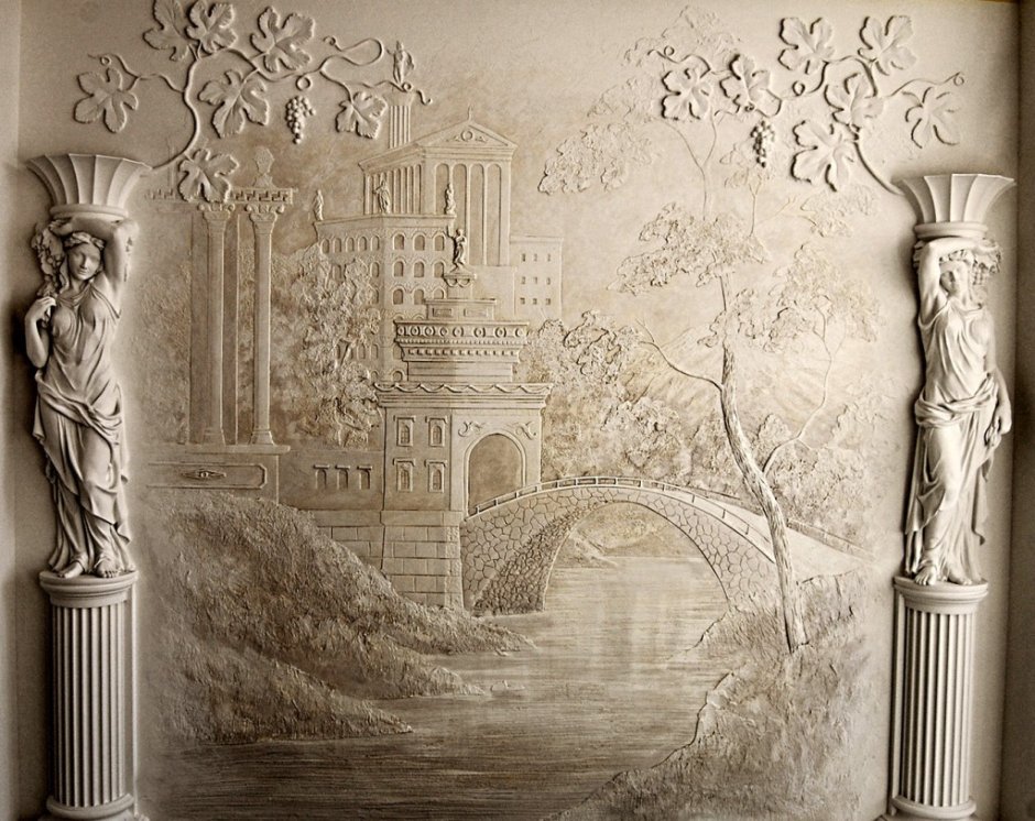 Барельеф горельеф контррельеф