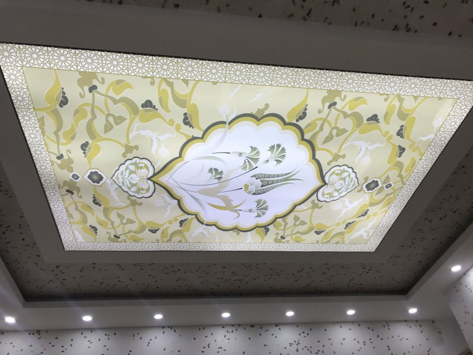 Атлас на стену с подсветкой