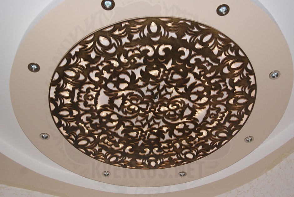 Световая 3d панель Zaha