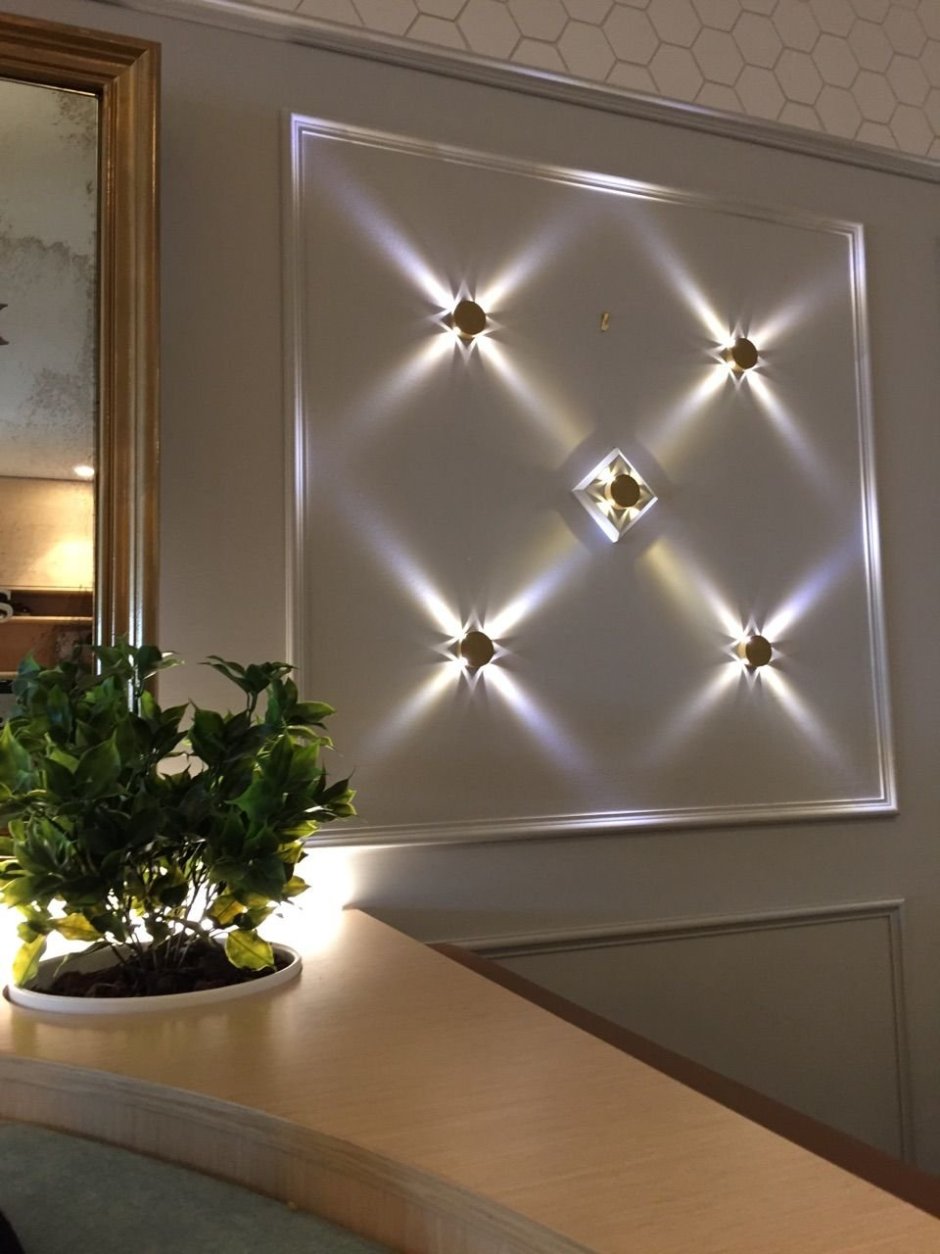 Панно с подсветкой