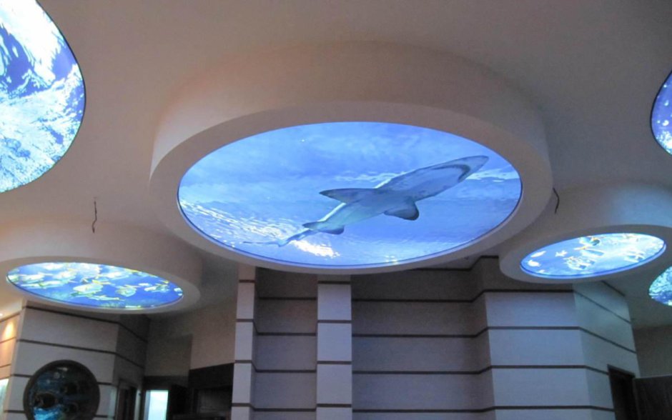 Декор на стену с подсветкой