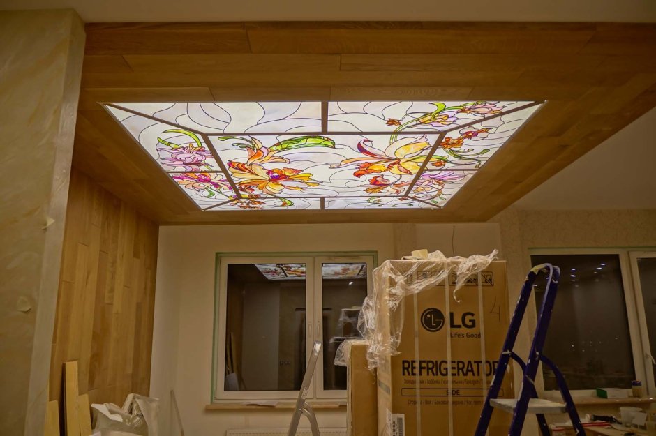 Световое панно на потолок