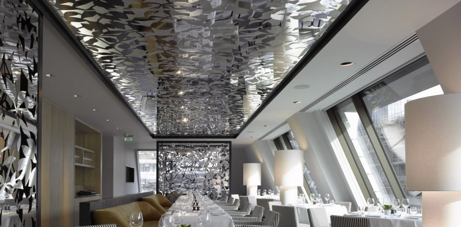 Натяжные стены