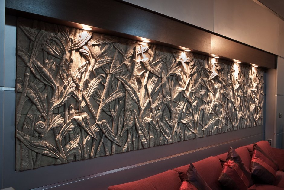 Корилус в интерьере