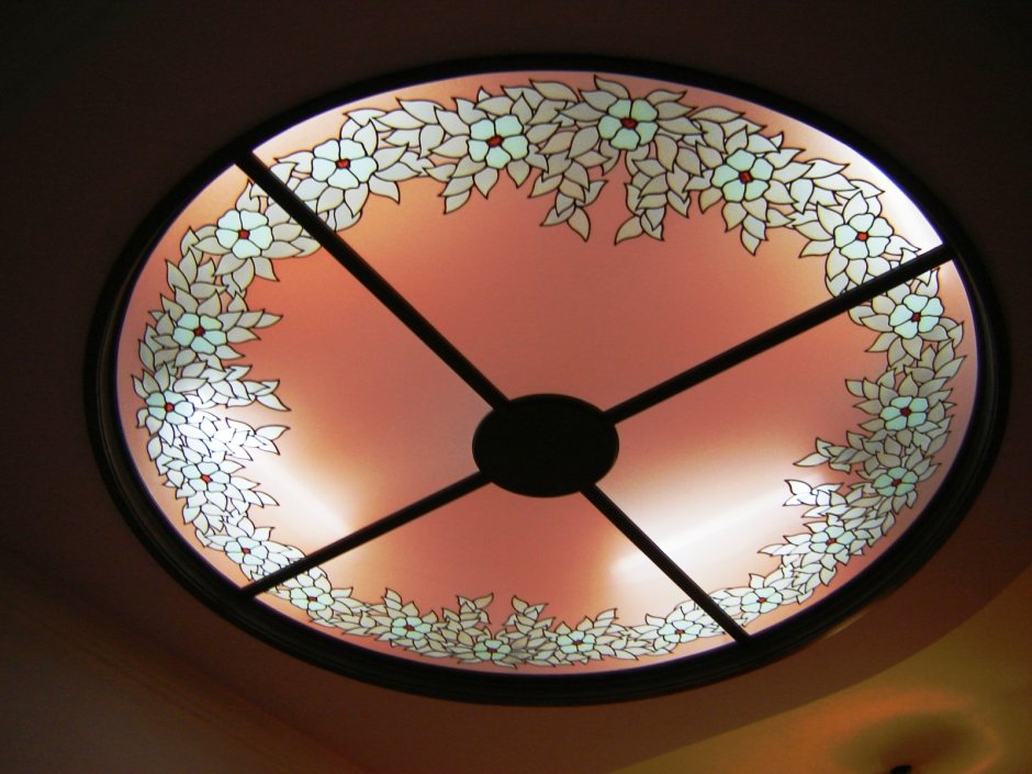 Панно светильник на потолок