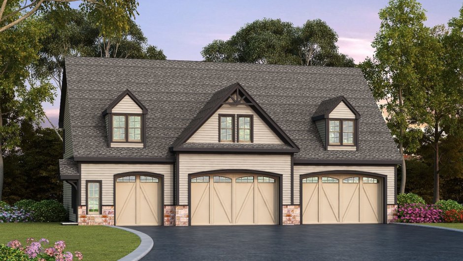 Мастерская над гаражом