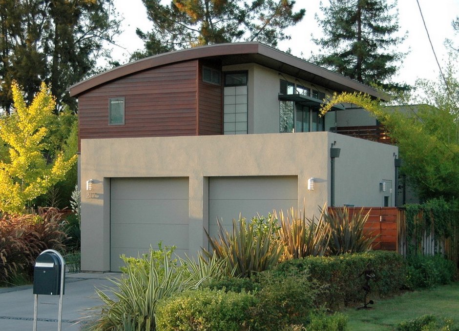 Дом над гаражом