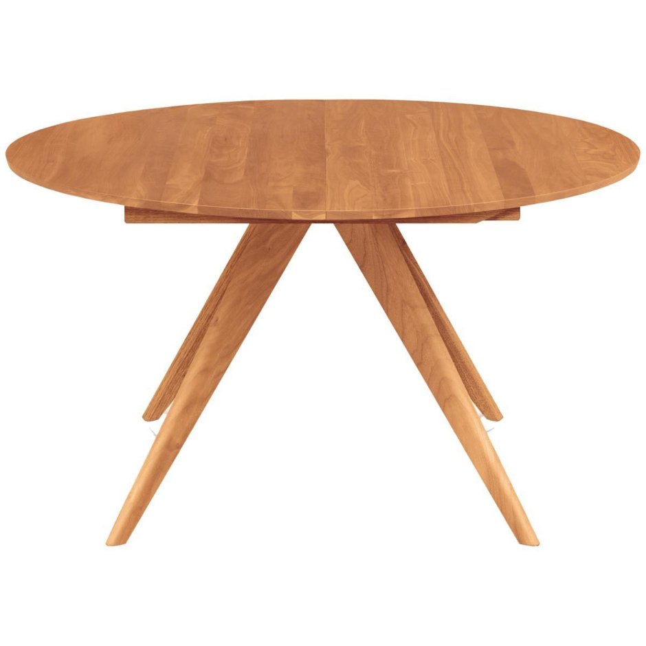 Круглый раскладывающийся стол