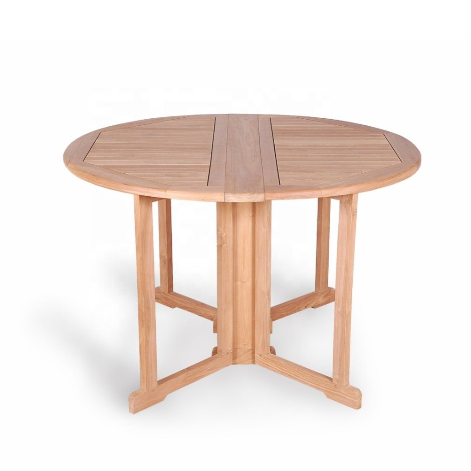 Круглый складной стол для кухни