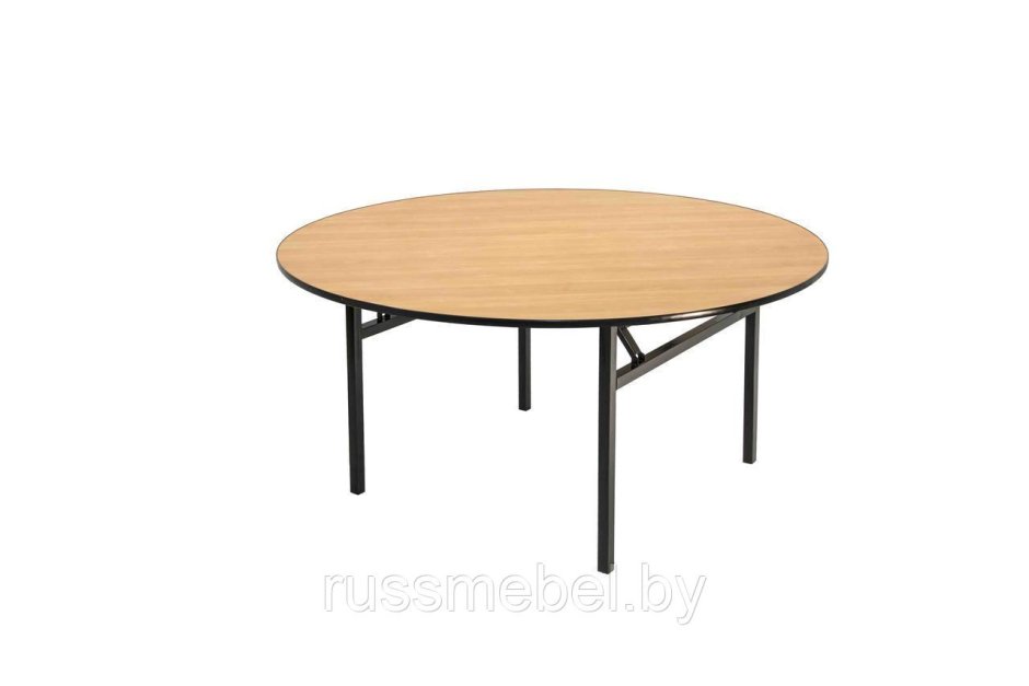 Стол складной 850 круглый