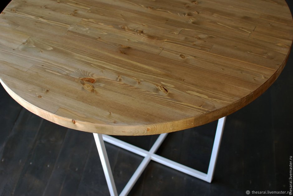 Стол круглый раскладной