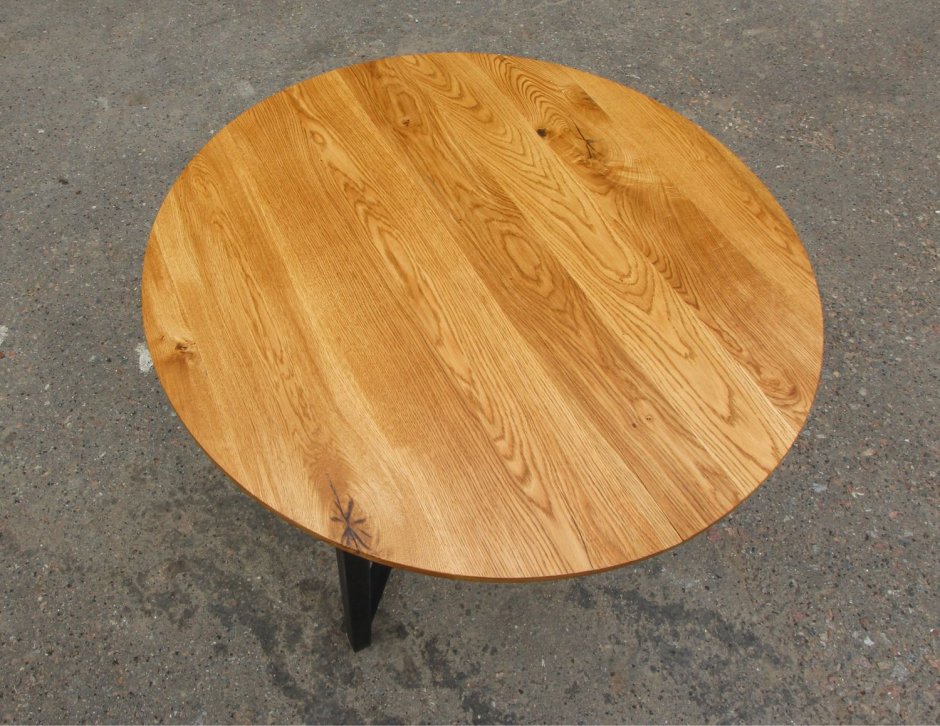 Круглый раздвижной обеденный стол Mebelion Аллегро