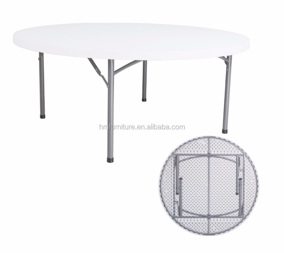 Round Folding Tables