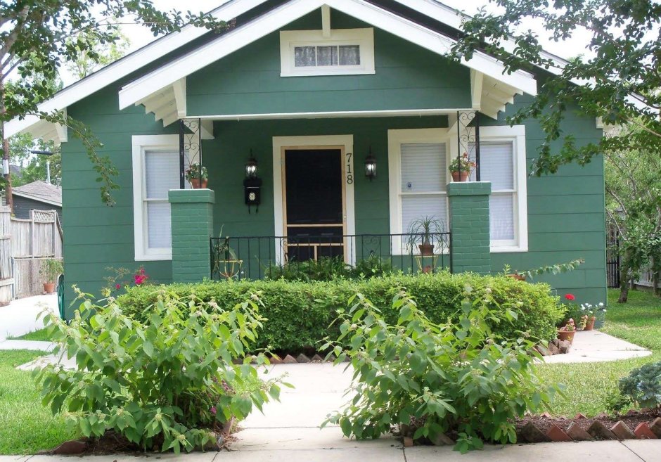 Цвета загородных домов