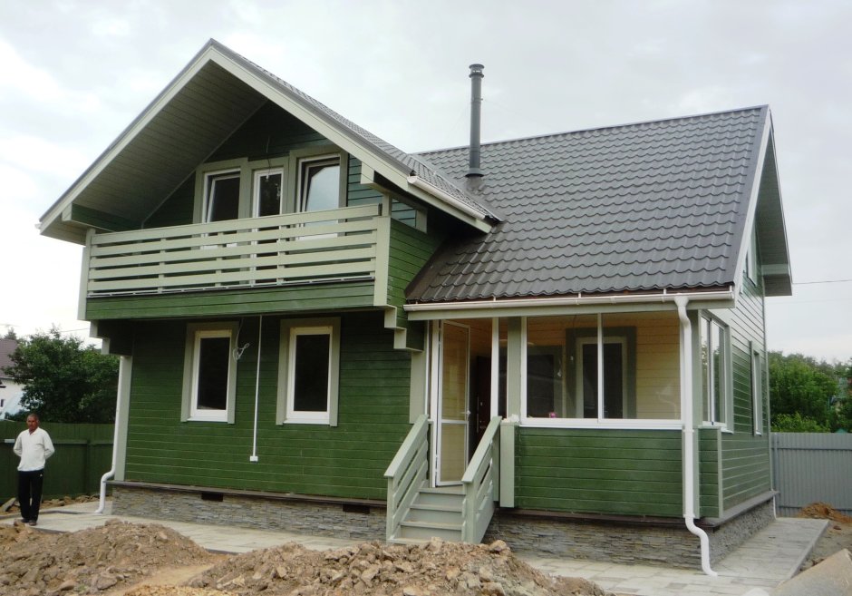 Винха Тиккурила 2687 фасад