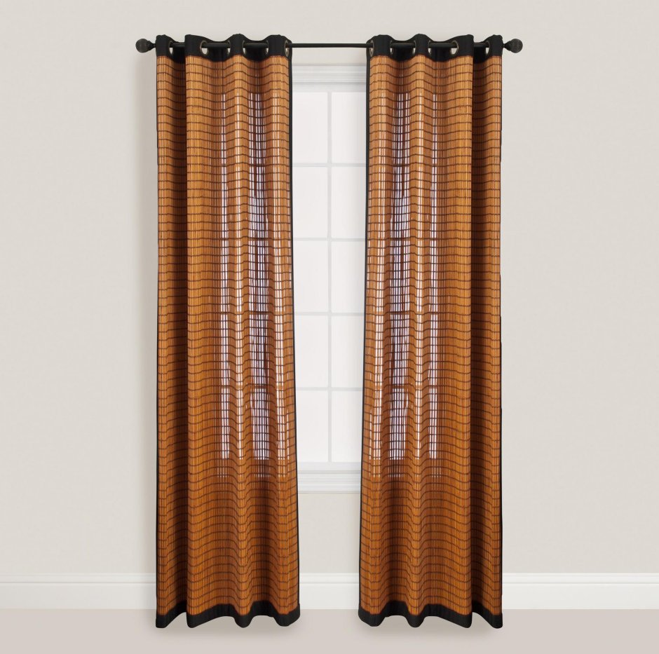 Висячие шторы на дверь