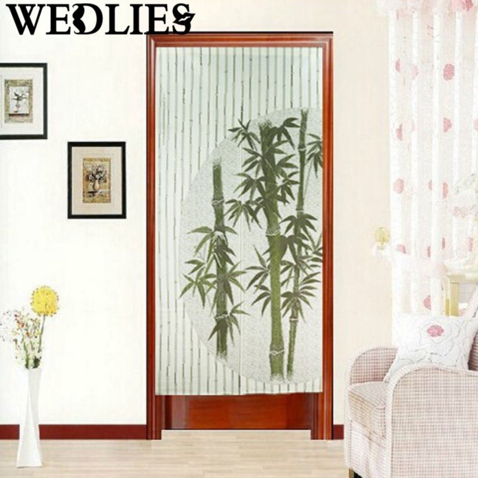 Бамбуковые занавески