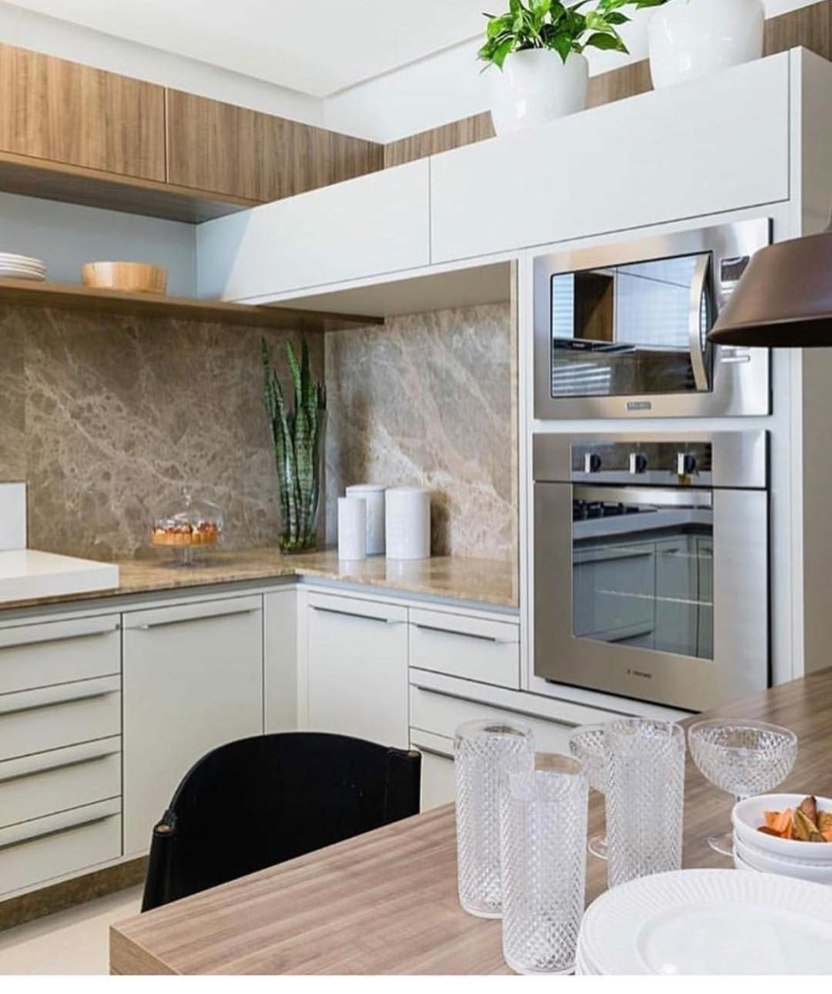 Декоративные шкафы на кухню