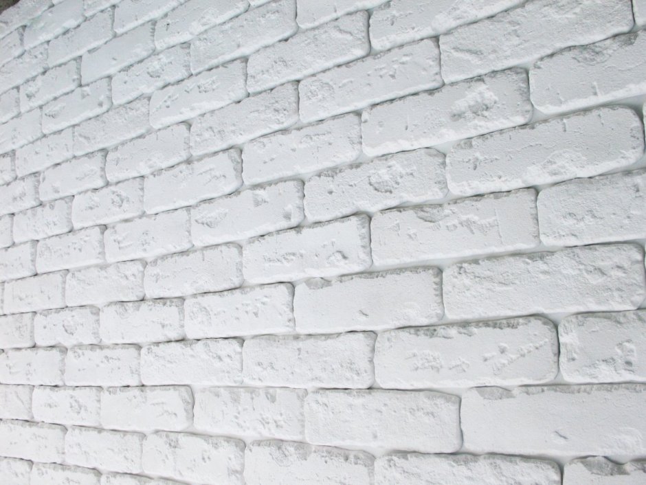 Панель ПВХ (250*8*2700) кирпич белый unique