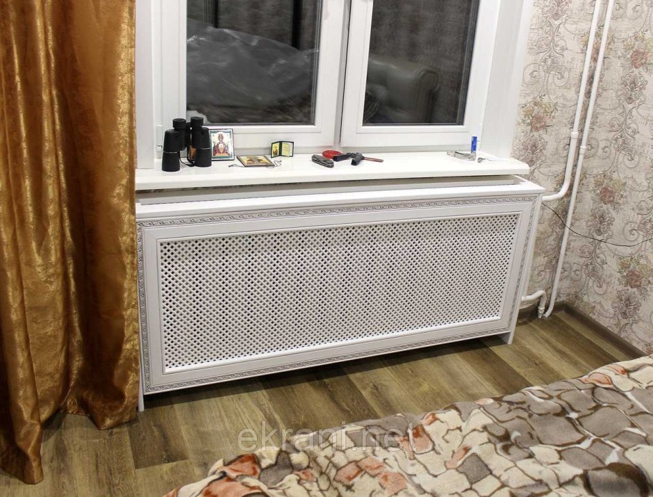 Экран на батарею