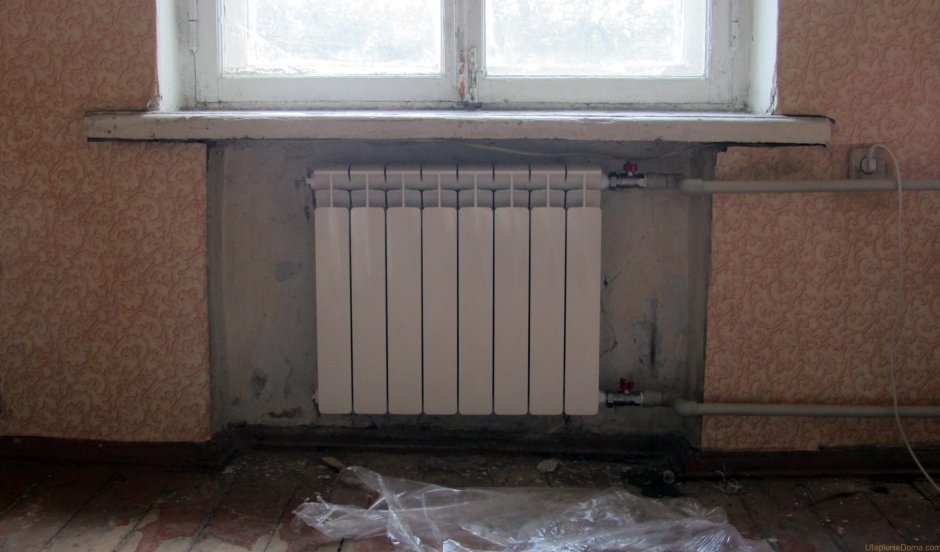 Батареи в панельных домах