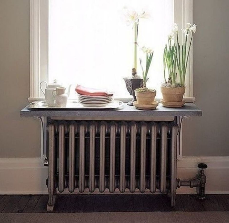 Радиаторы в интерьере