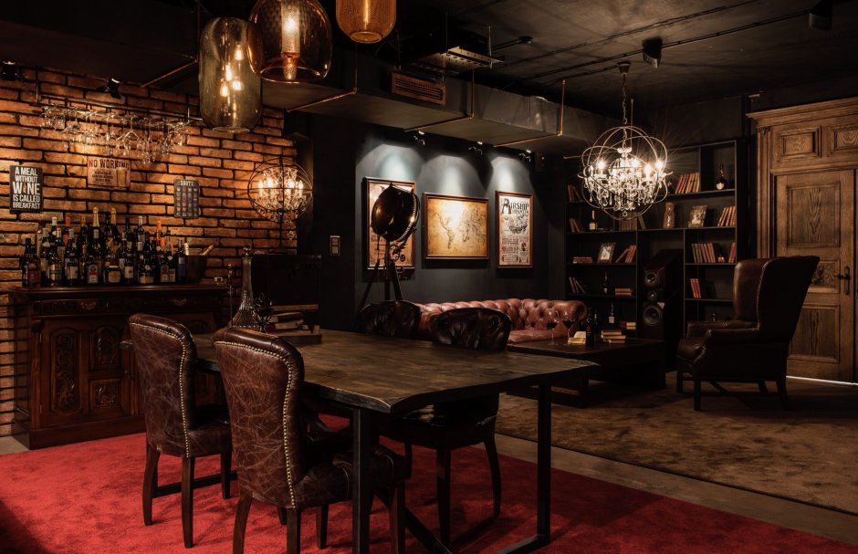 Новый Арбат 19 Честерфилд