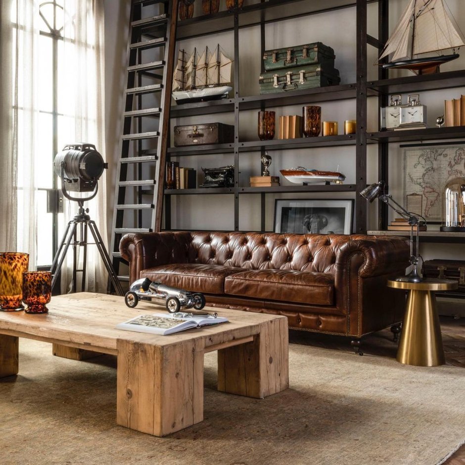 Лофт в стиле стимпанк