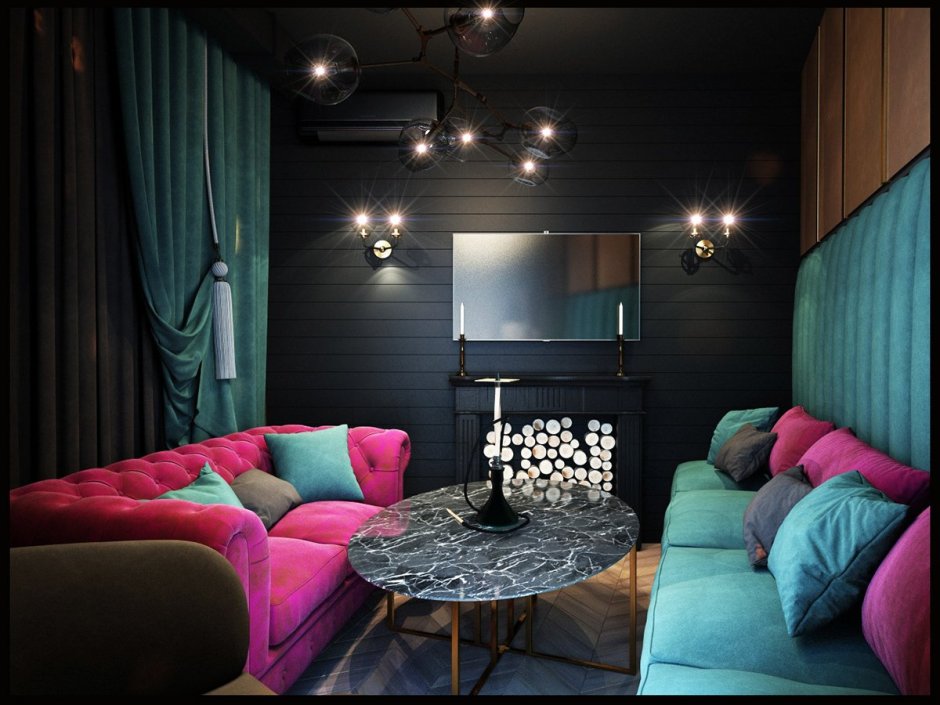 Timothy Oulton бар