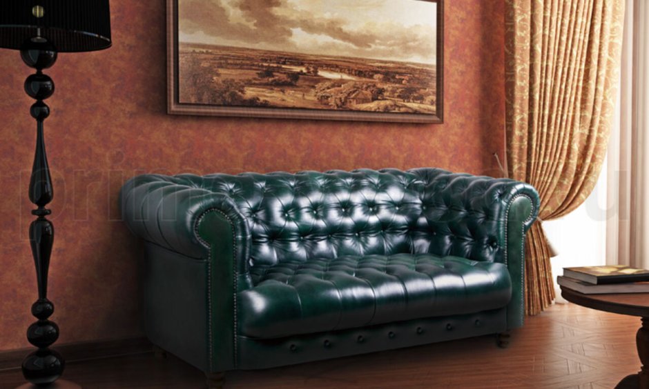 Диван кожаный Фабиан Смит