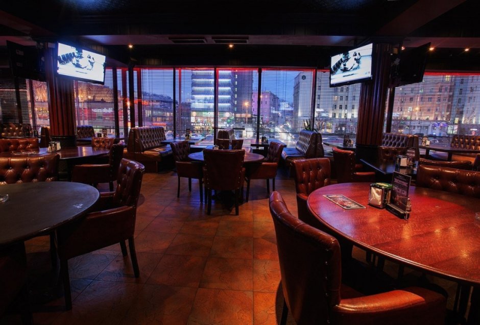 Честер бар в Москве