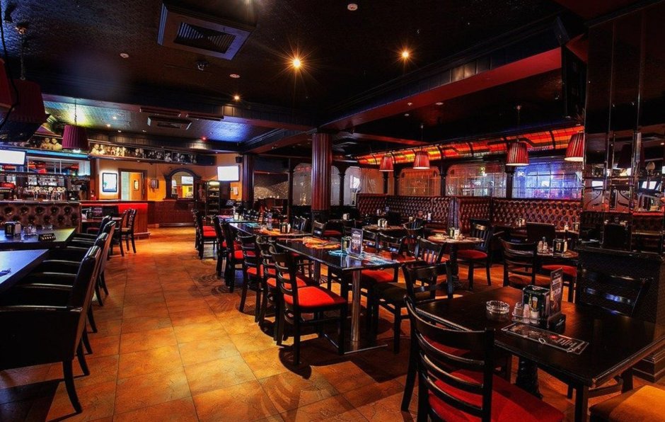 Ресторан & бар Chesterfield, Москва